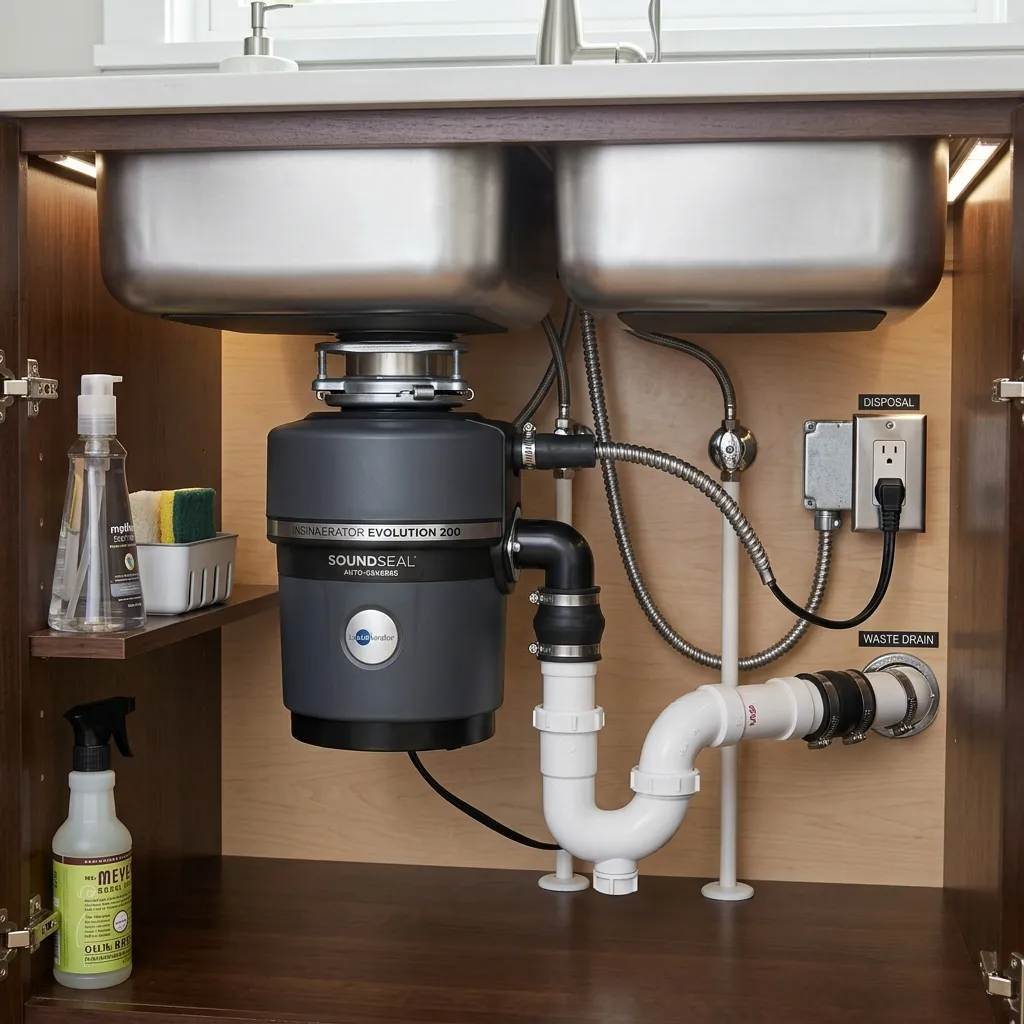 Garbage Disposal Repair Plumber in Midway, UT